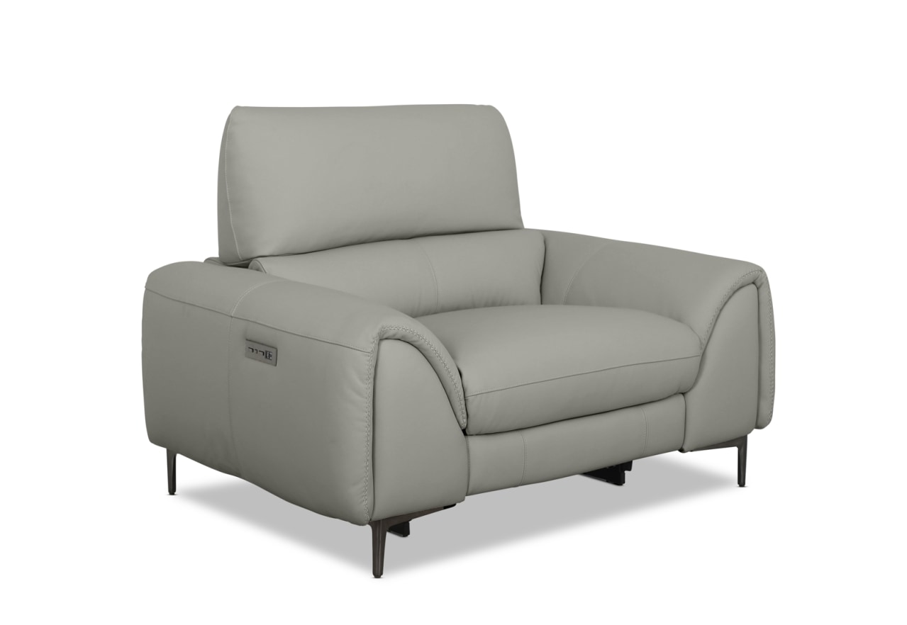 DOMINICO LEATHER Electric Recliner – image 2 of 7
