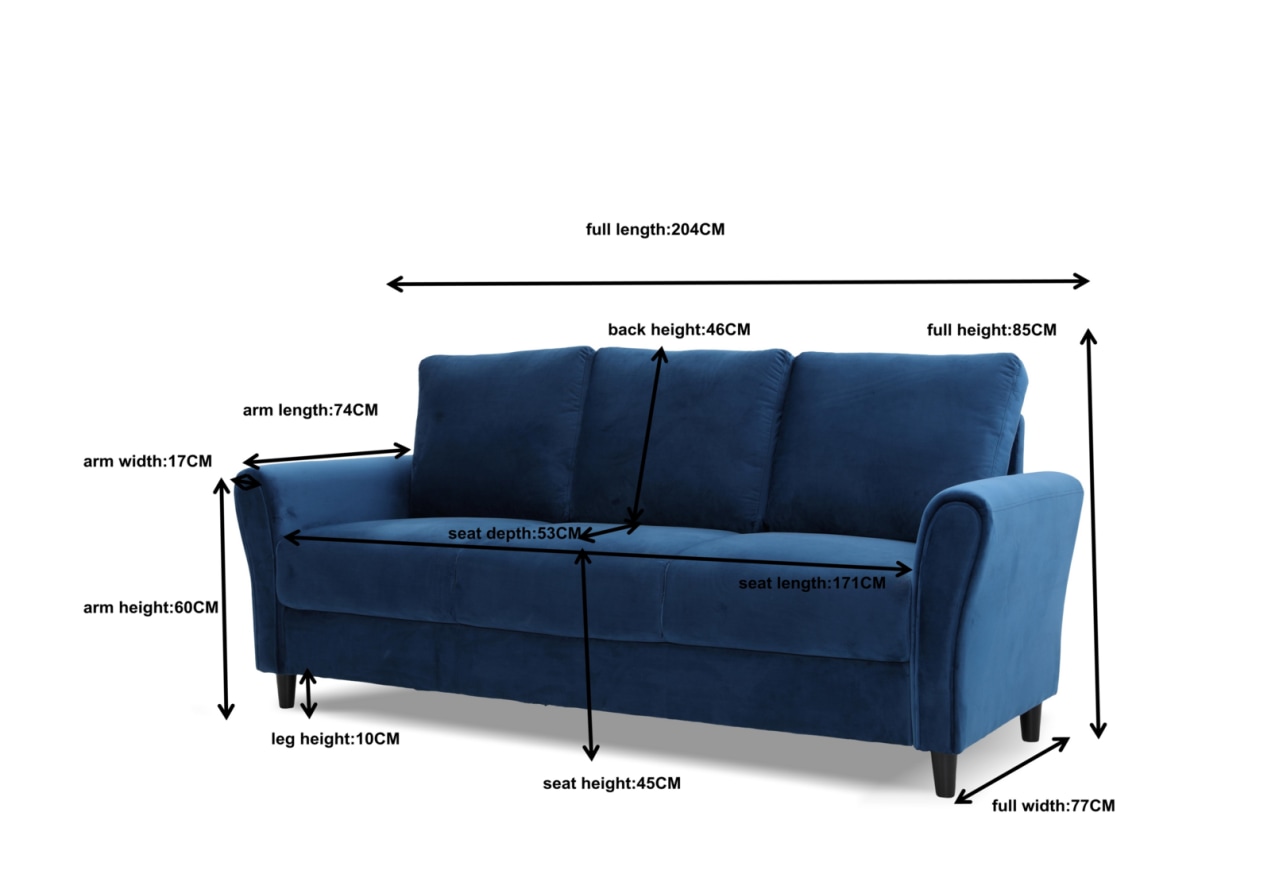 MONTES 3 Seat Sofa – image 6 of 7