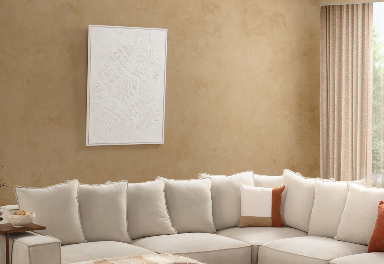WHITE LEAVES Wall Art – image 4 of 4