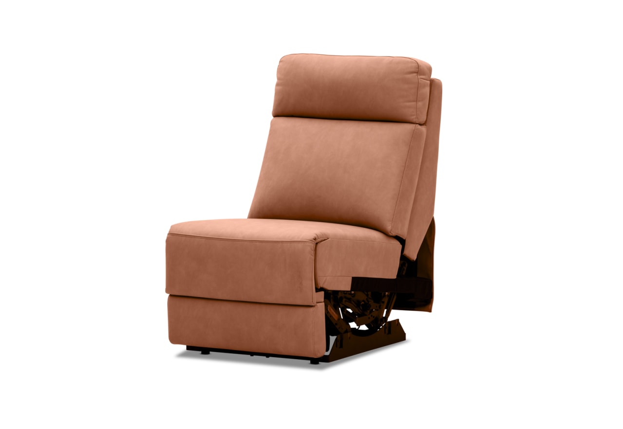 LEANDRO Armless Chair with Dual Motor Recliner – image 3 of 9