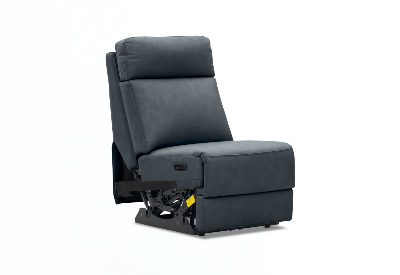 LEANDRO Armless Chair with Dual Motor Recliner – image 2 of 9
