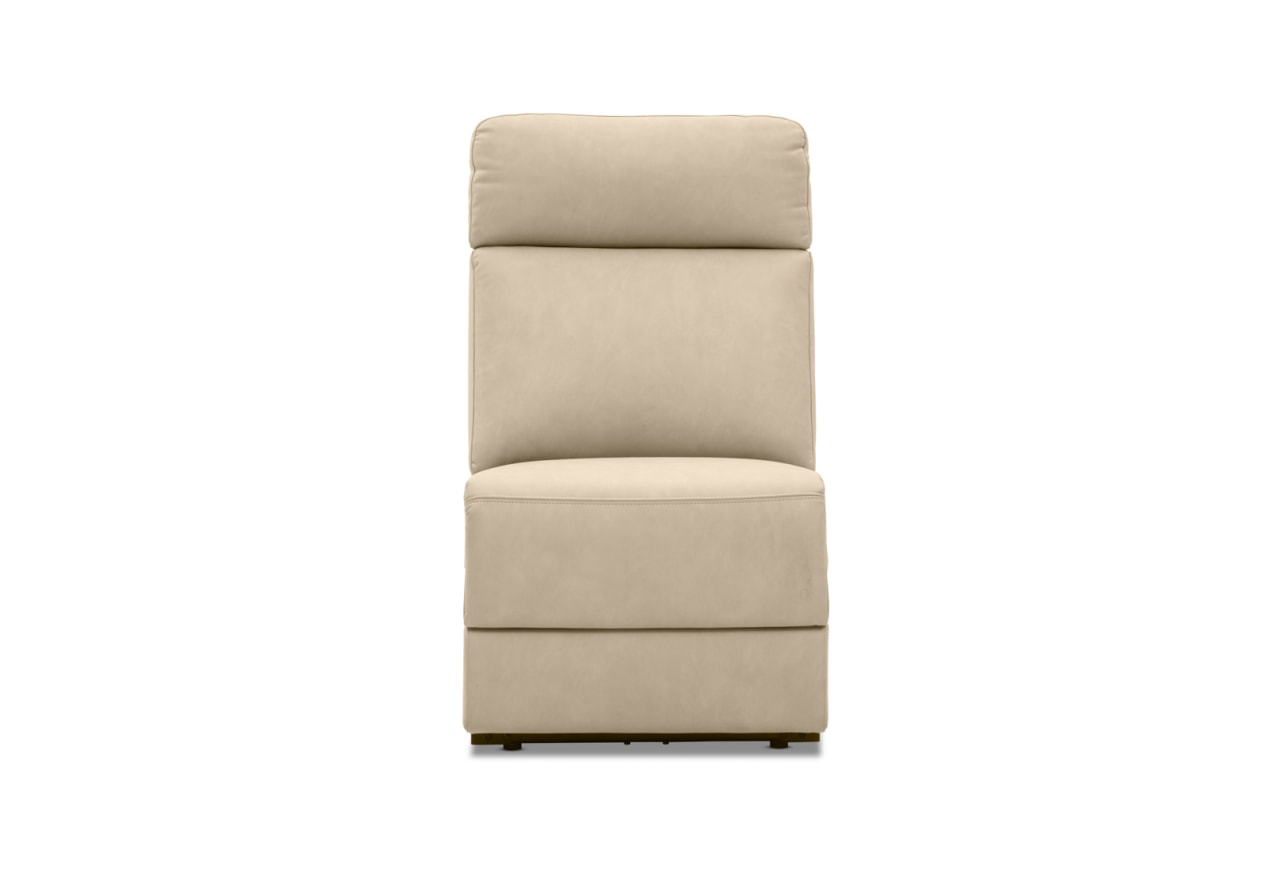 LEANDRO Armless Chair with Dual Motor Recliner – image 1 of 9