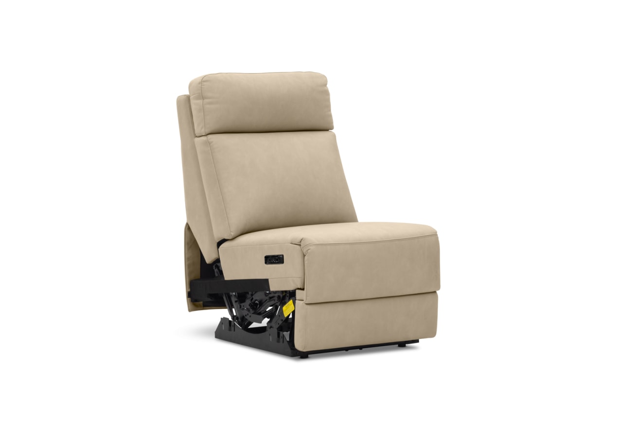 LEANDRO Armless Chair with Dual Motor Recliner – image 4 of 9