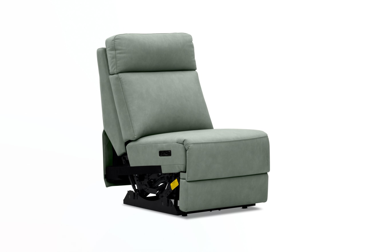 LEANDRO Armless Chair with Dual Motor Recliner – image 2 of 9