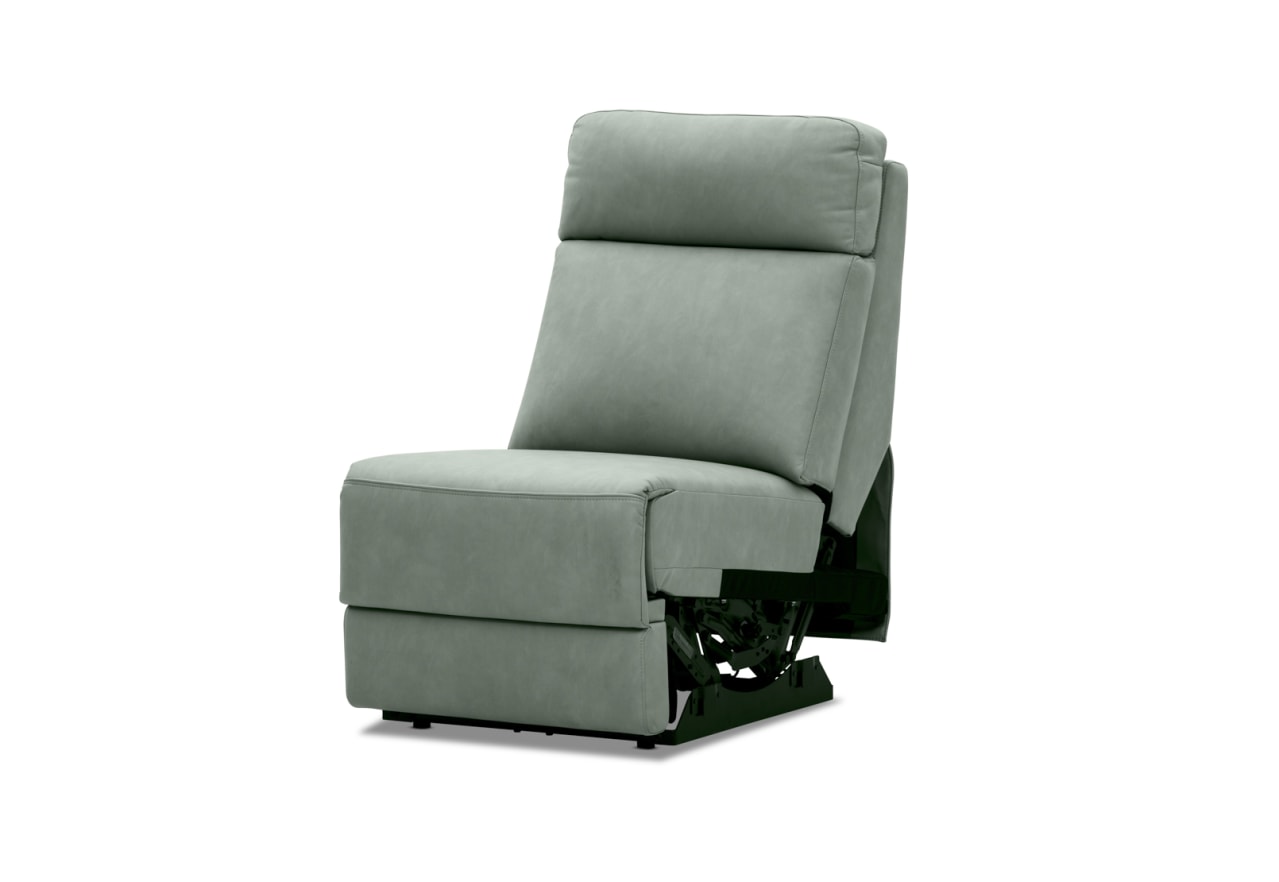 LEANDRO Armless Chair with Dual Motor Recliner – image 3 of 9