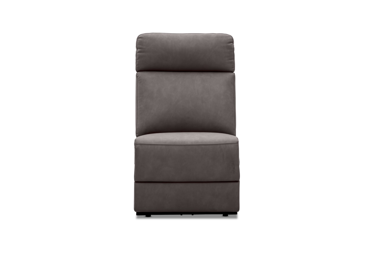 LEANDRO Armless Chair with Dual Motor Recliner – image 1 of 9
