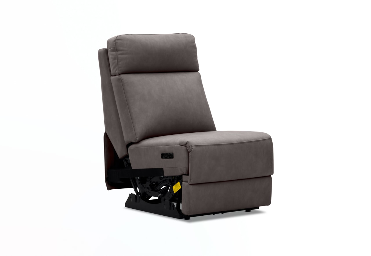 LEANDRO Armless Chair with Dual Motor Recliner – image 2 of 9