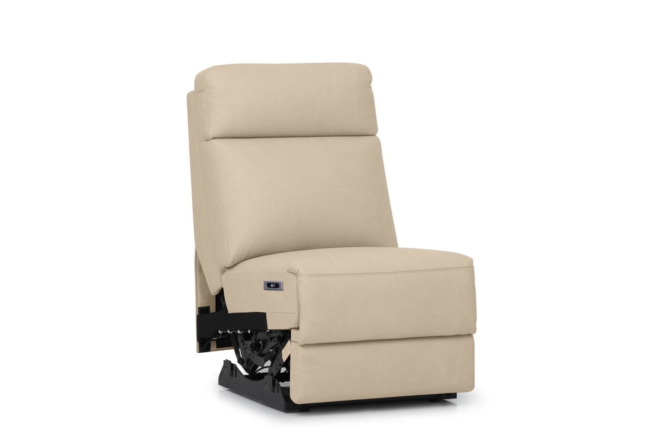 LEANDRO Armless Chair with Single Motor Recliner – image 2 of 3