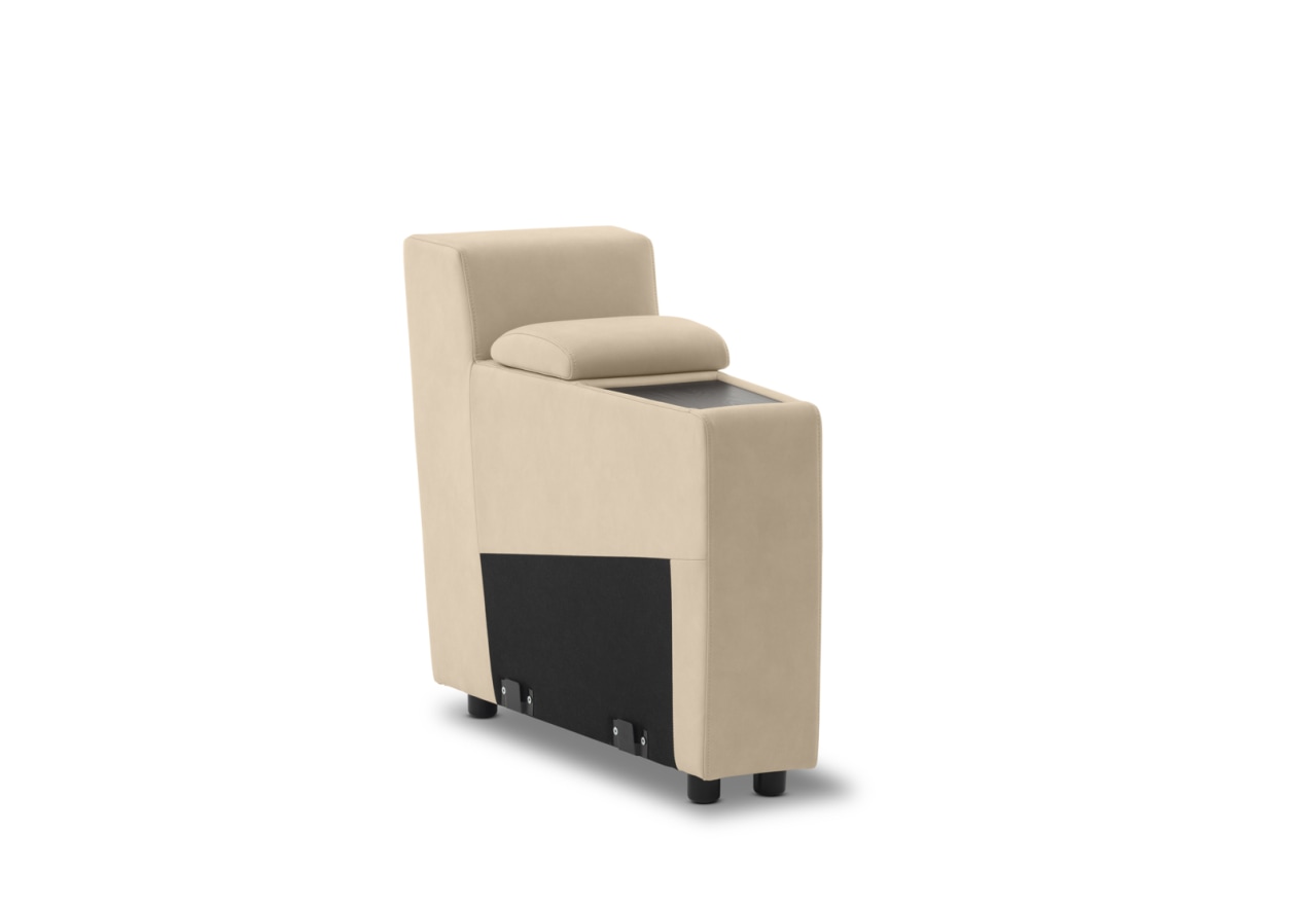 LEANDRO Wedge Storage Console – image 3 of 9