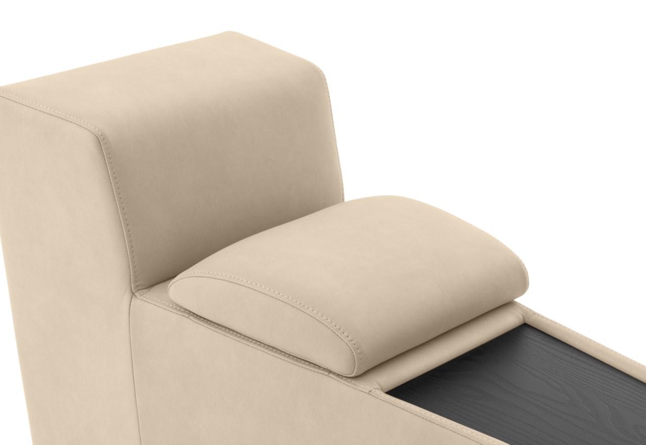LEANDRO Wedge Storage Console – image 5 of 9