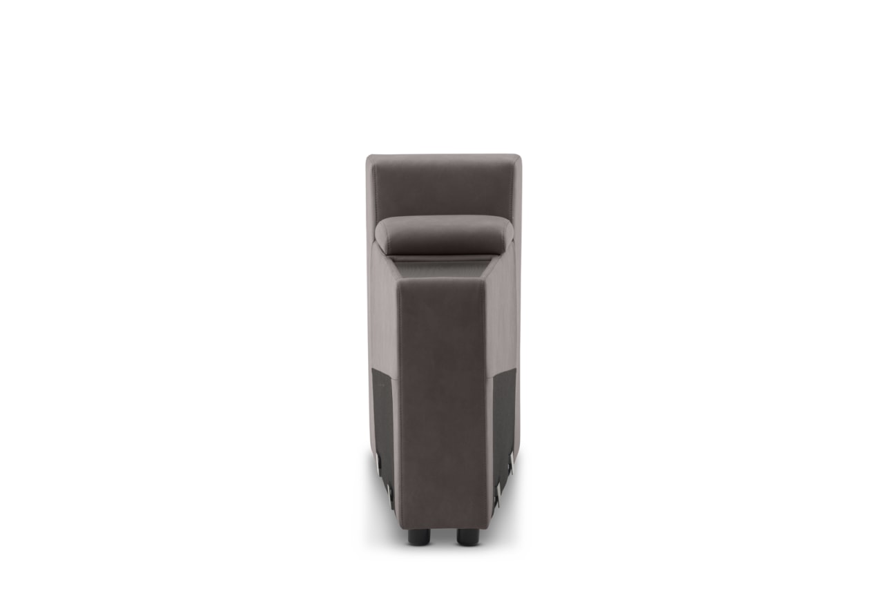 LEANDRO Wedge Storage Console – image 2 of 9