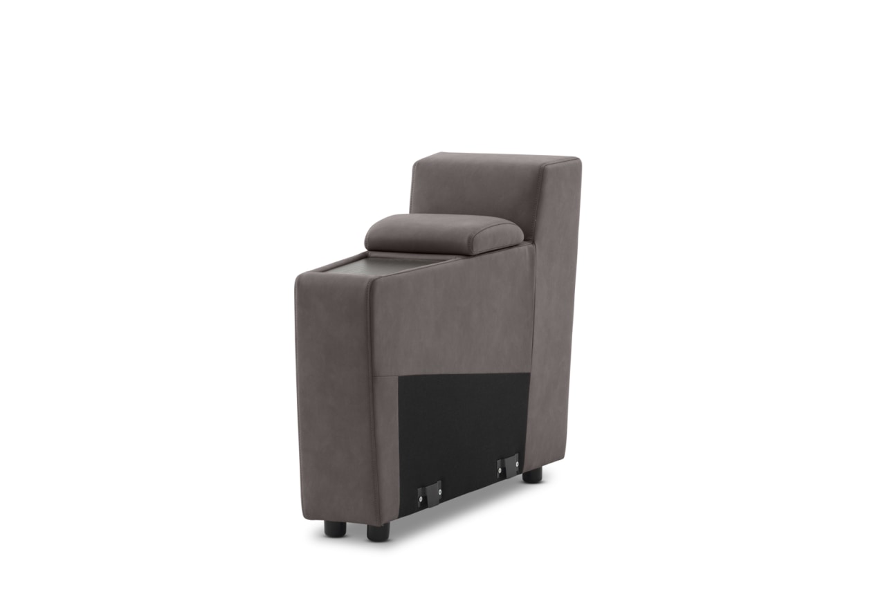 LEANDRO Wedge Storage Console – image 4 of 9
