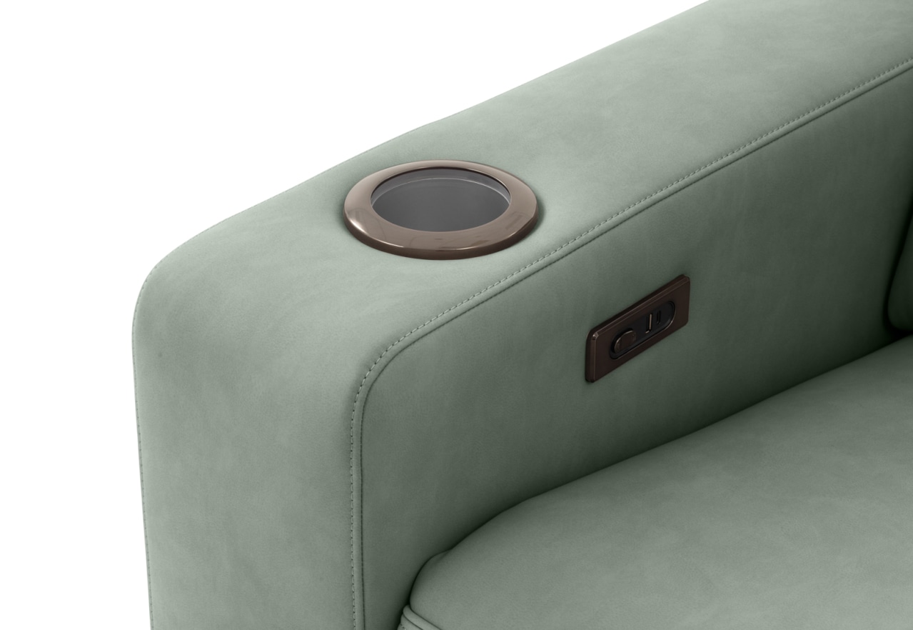 LEANDRO LHF Arm Chair with Single Motor Recliner – image 8 of 12