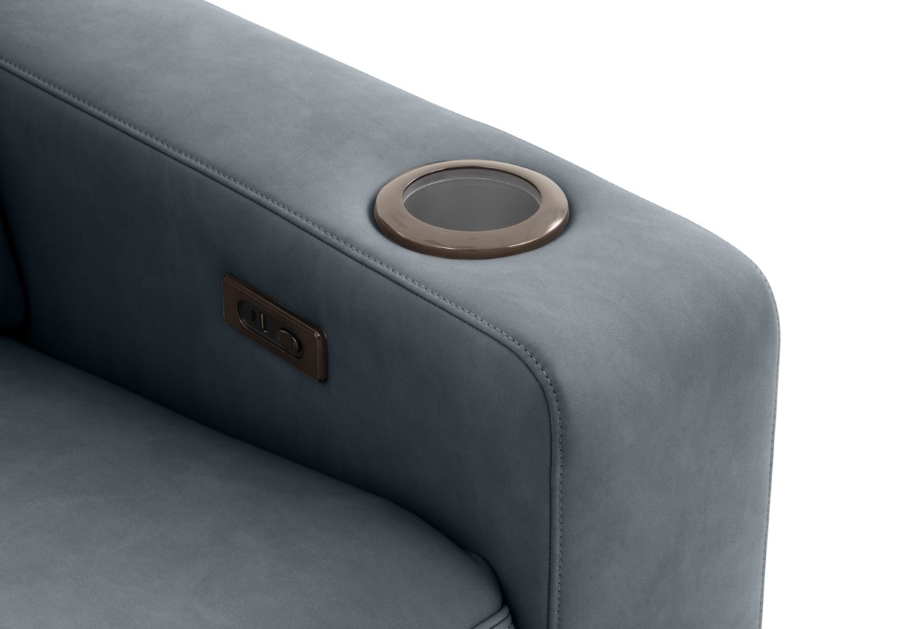 LEANDRO RHF Arm Chair with Single Motor Recliner – image 8 of 12