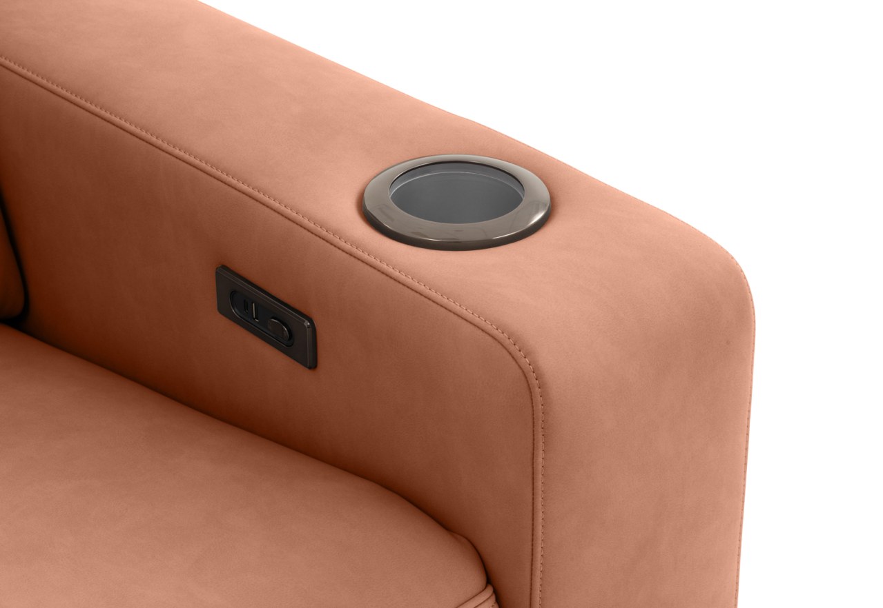 LEANDRO RHF Arm Chair with Single Motor Recliner – image 9 of 12
