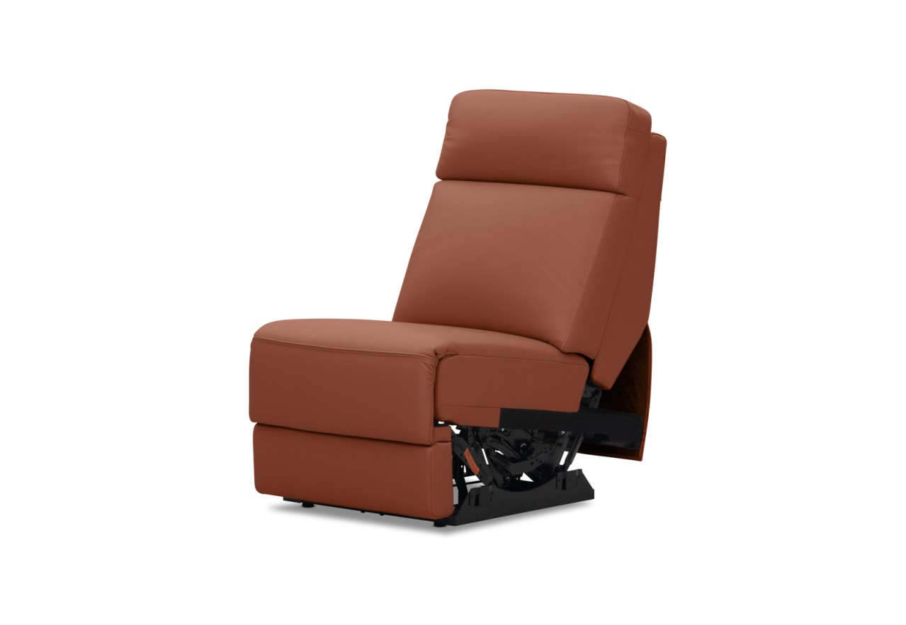 RYKER Armless Chair with Single Motor Recliner – image 3 of 7