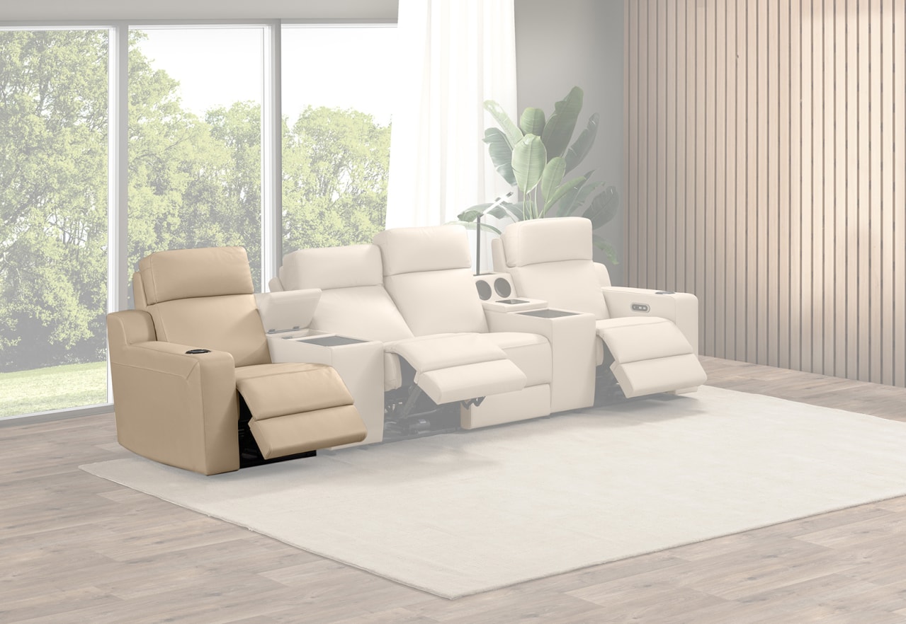 RYKER LHF Arm Chair with Dual Motor Recliner – image 1 of 12