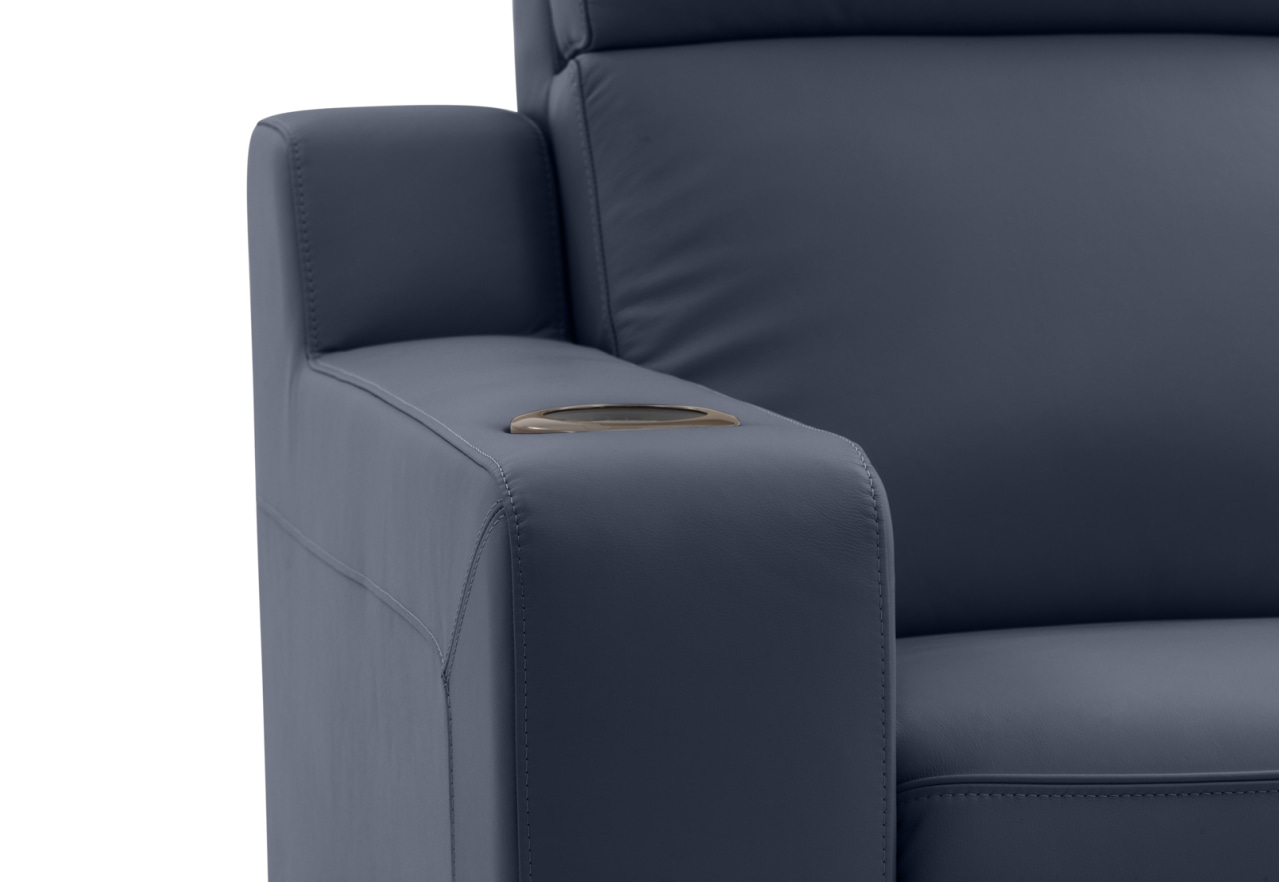 RYKER LHF Arm Chair with Dual Motor Recliner – image 8 of 12