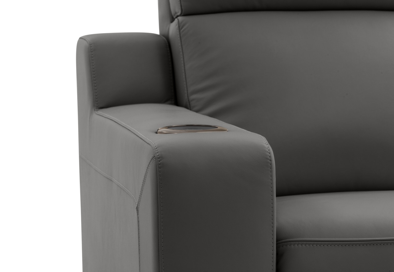 RYKER LHF Arm Chair with Dual Motor Recliner – image 8 of 12
