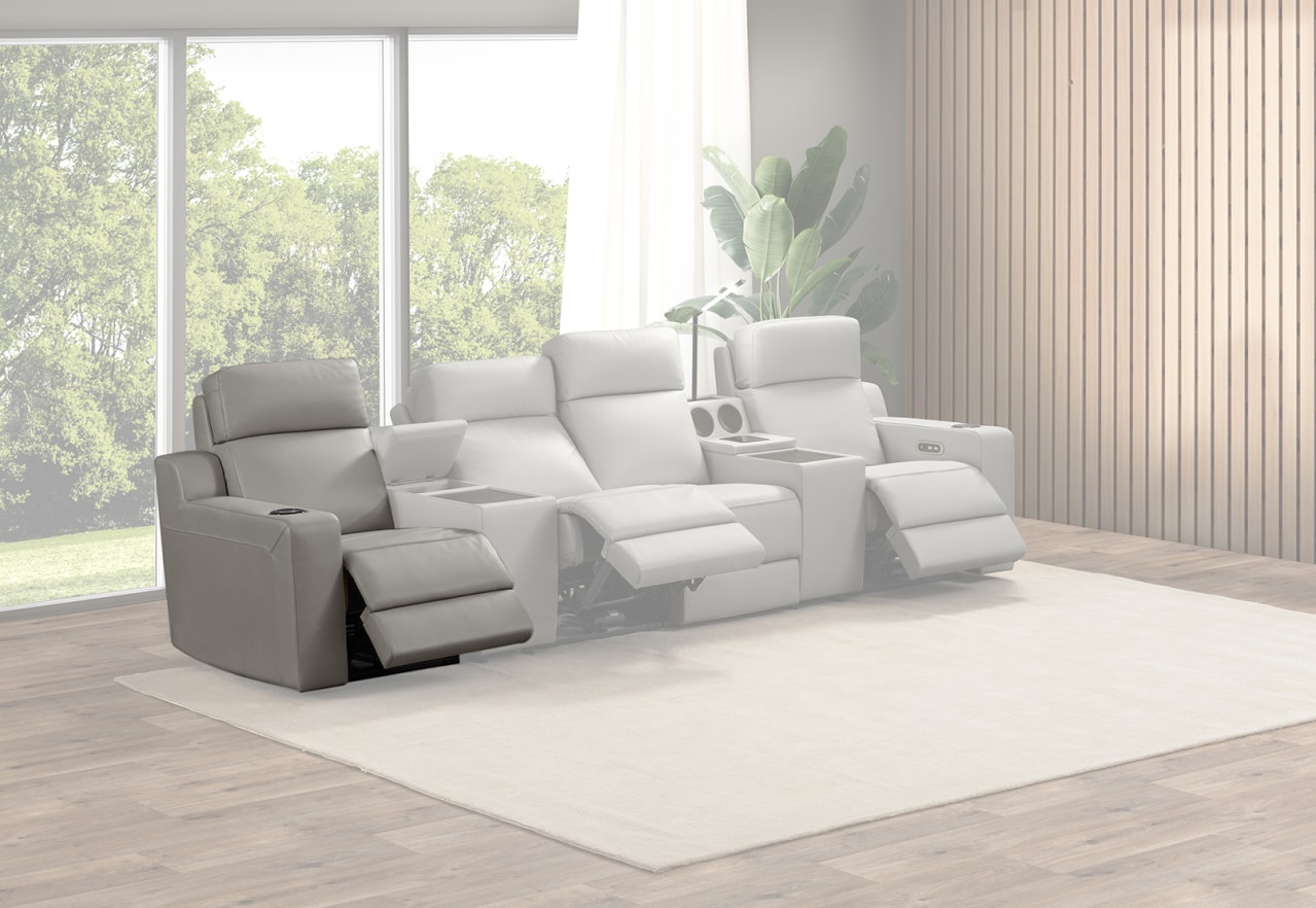 RYKER LHF Arm Chair with Dual Motor Recliner – image 1 of 12