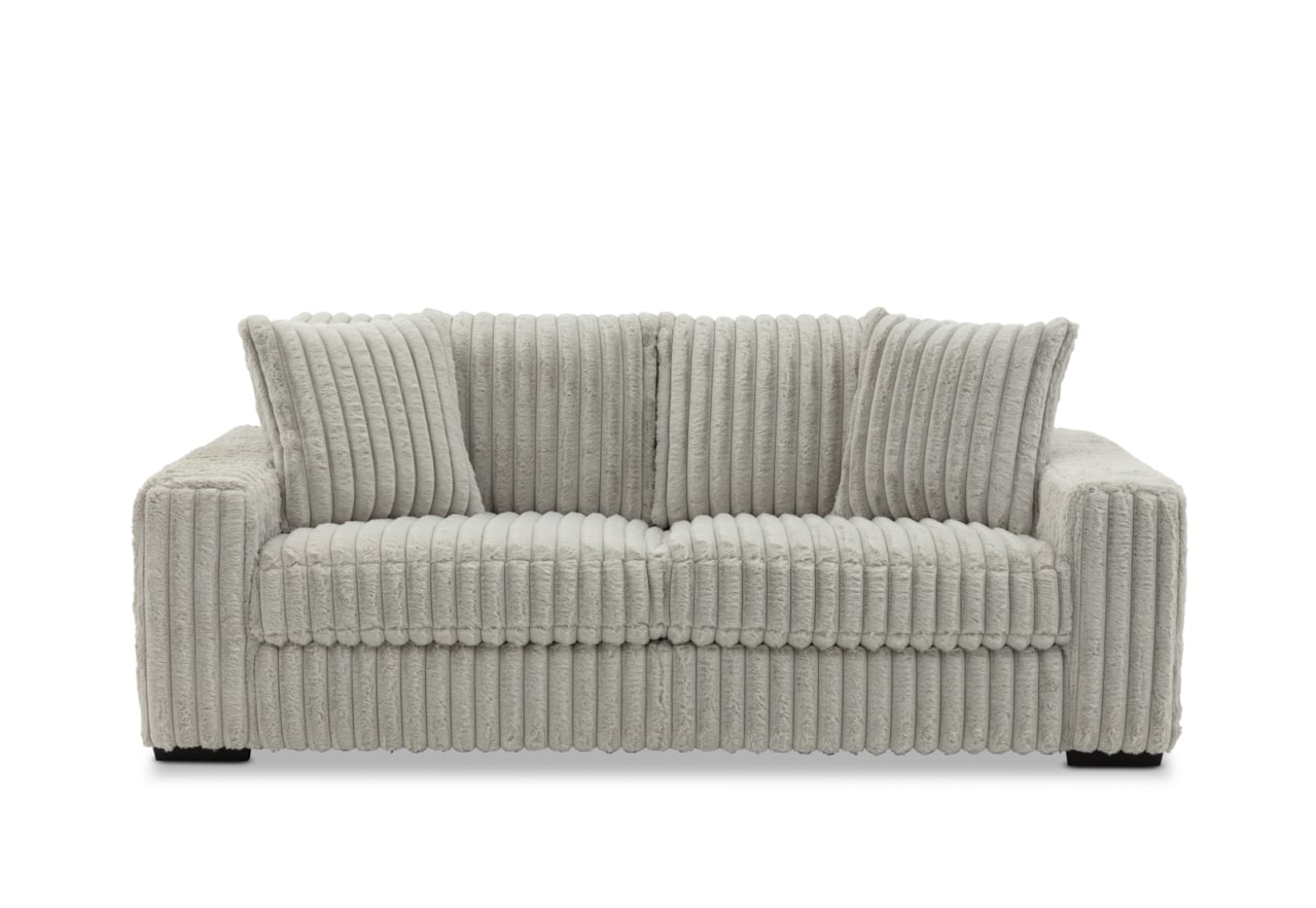 SACHA FABRIC 2.5 Seater Sofa (F J) – image 4 of 23