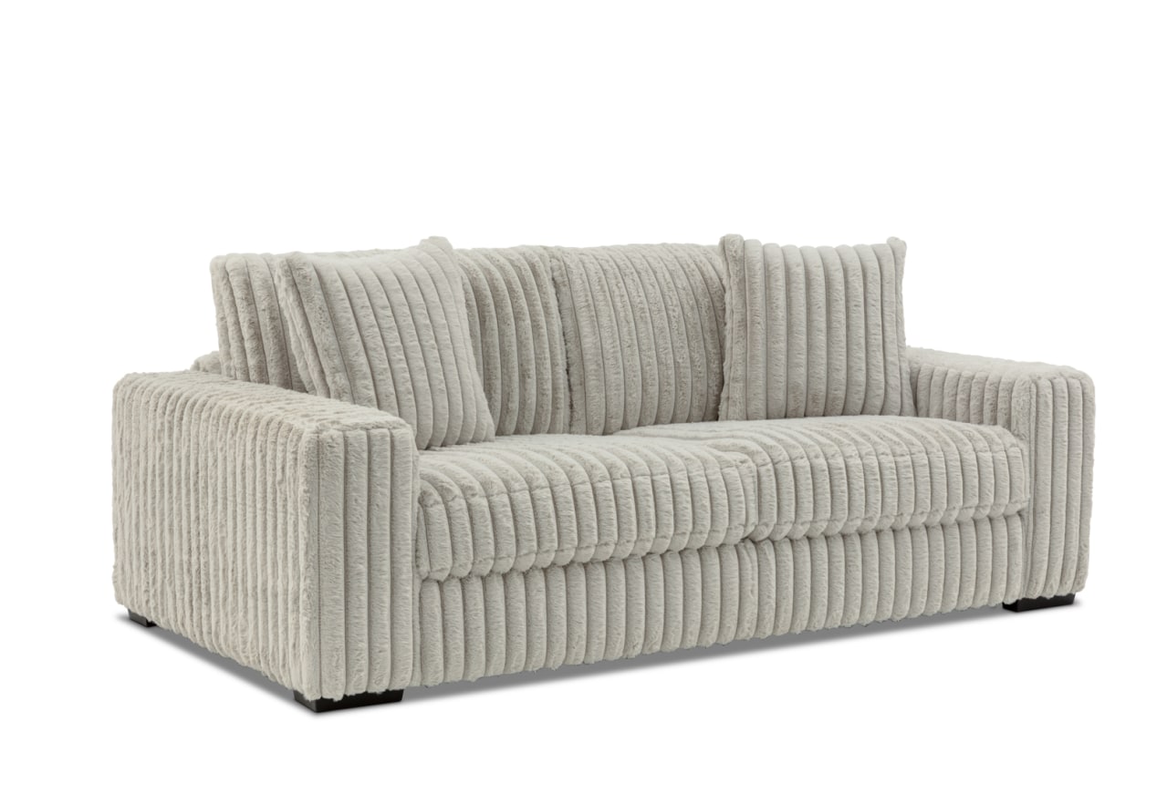 SACHA FABRIC 2.5 Seater Sofa (F J) – image 6 of 23