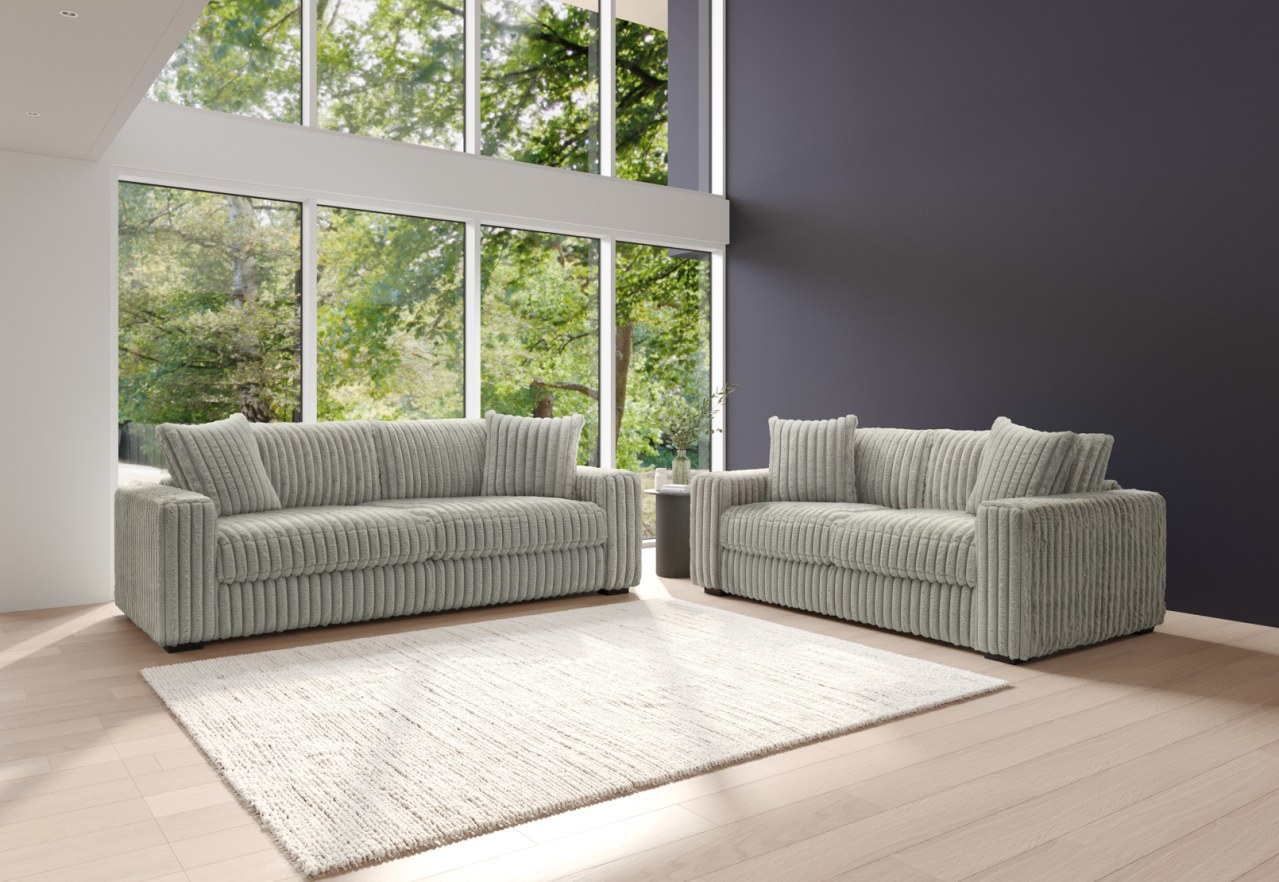 SACHA FABRIC 2.5 Seater Sofa (F J) – image 23 of 23