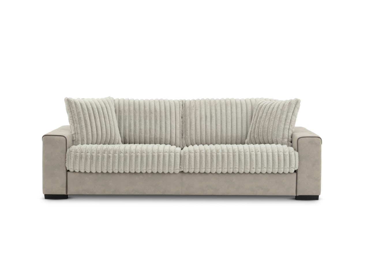 SACHA FABRIC 3.5 Seater Sofa (F J/B) – image 1 of 9