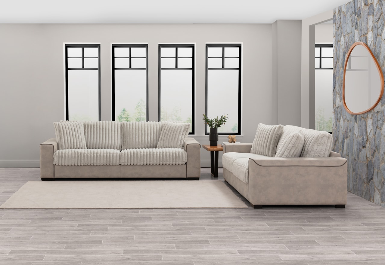 SACHA FABRIC 3.5 Seater Sofa (F J/B) – image 9 of 9