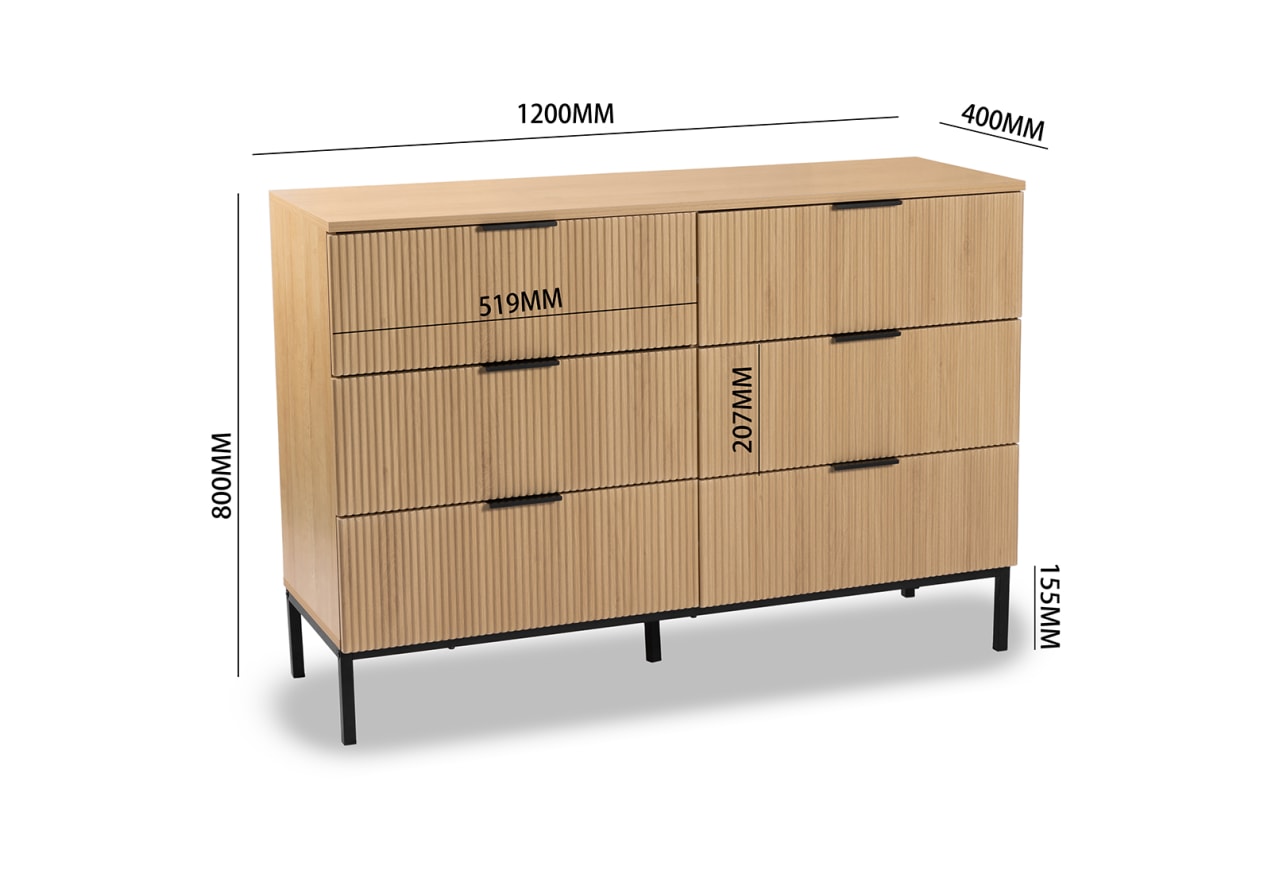 NORMAN Dresser – image 5 of 6