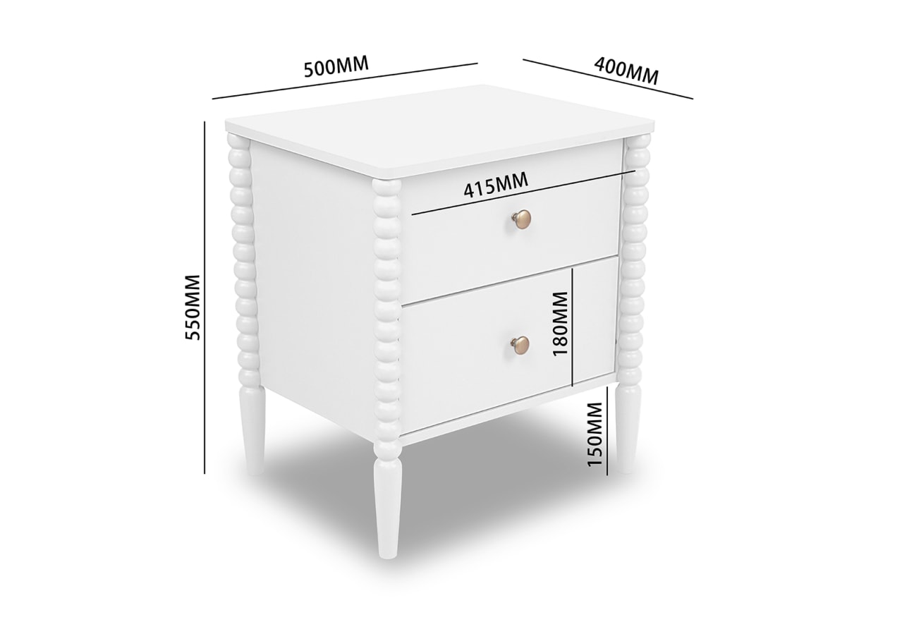 PORDENONE Bedside Table – image 17 of 20