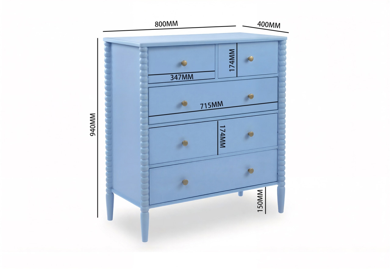 PORDENONE Tall Chest – image 14 of 17