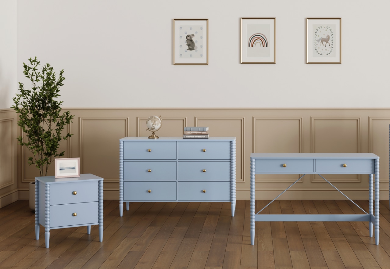 PORDENONE 6 Drawer Dresser – image 7 of 7