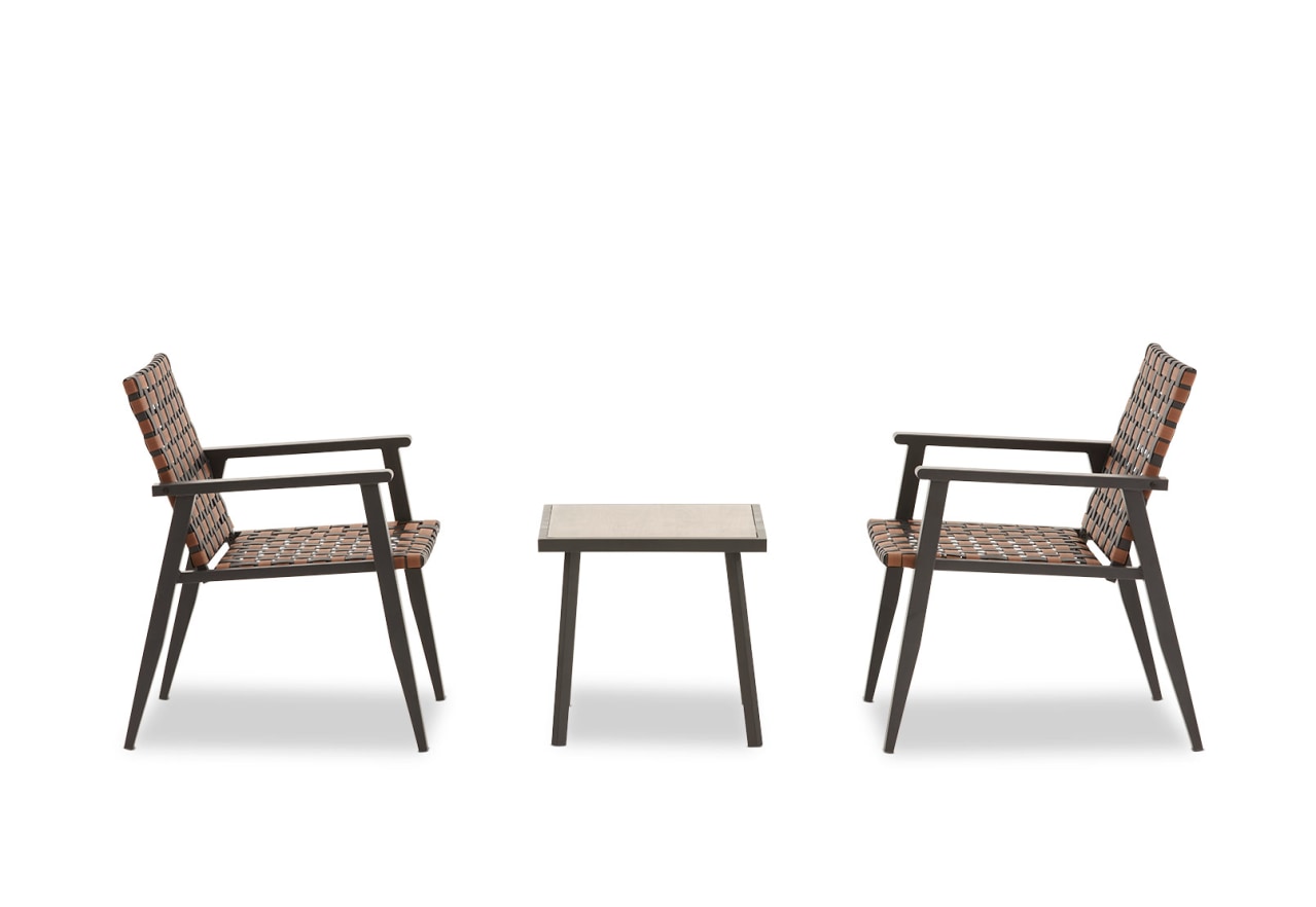 ZANZIBAR 3 Piece Outdoor Setting – image 2 of 10