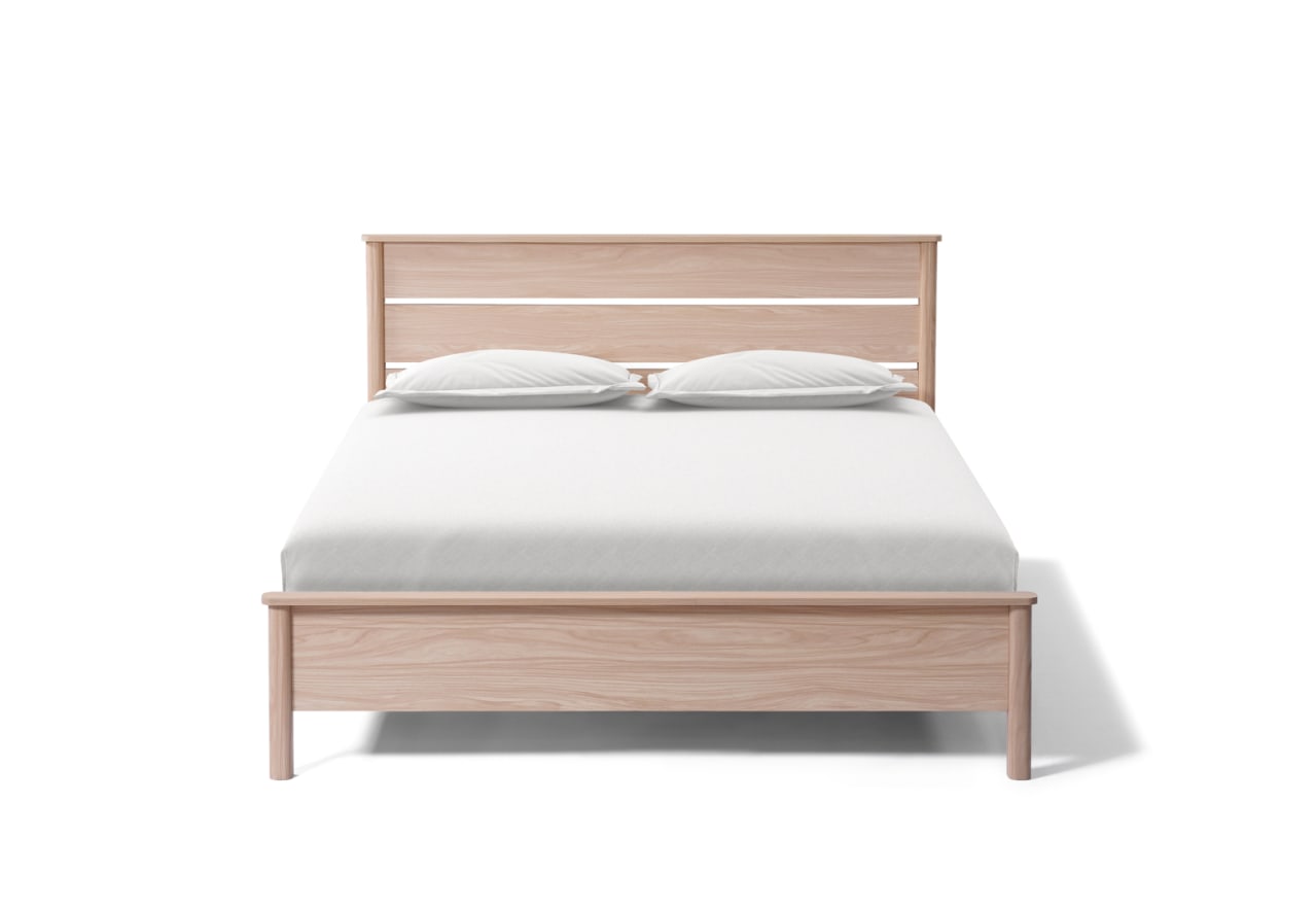SELLERS QUEEN BED – image 1 of 5