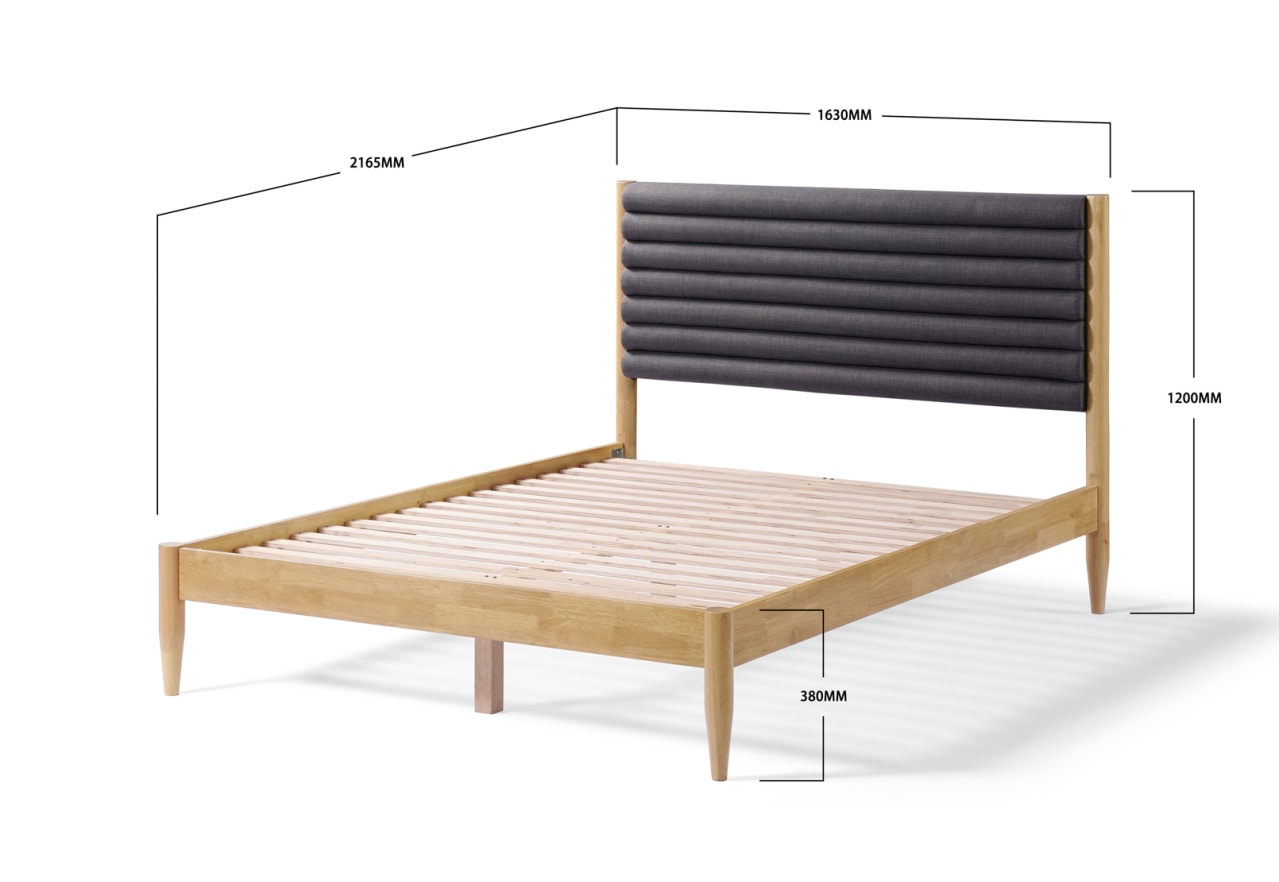 SOSA QUEEN BED – image 8 of 9