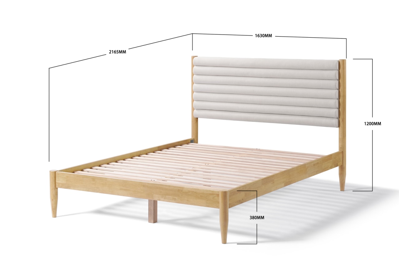 SOSA QUEEN BED – image 4 of 5