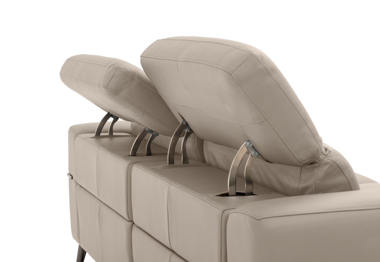 SERAFINI LEATHER 2.5 Seater with Inbuilt Electric Recliners – image 12 of 16
