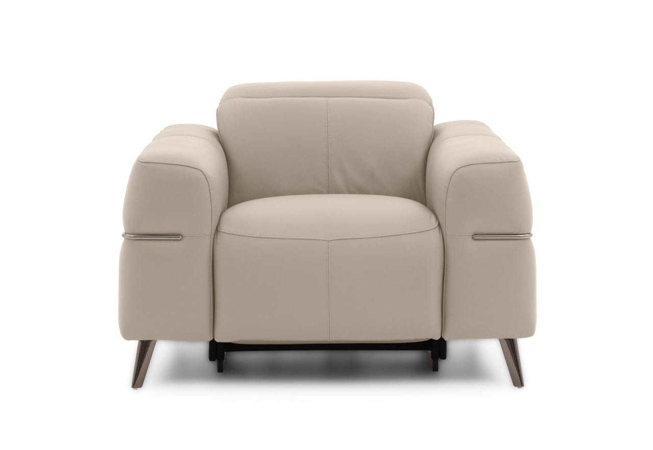 SERAFINI LEATHER Electric Recliner – image 1 of 15