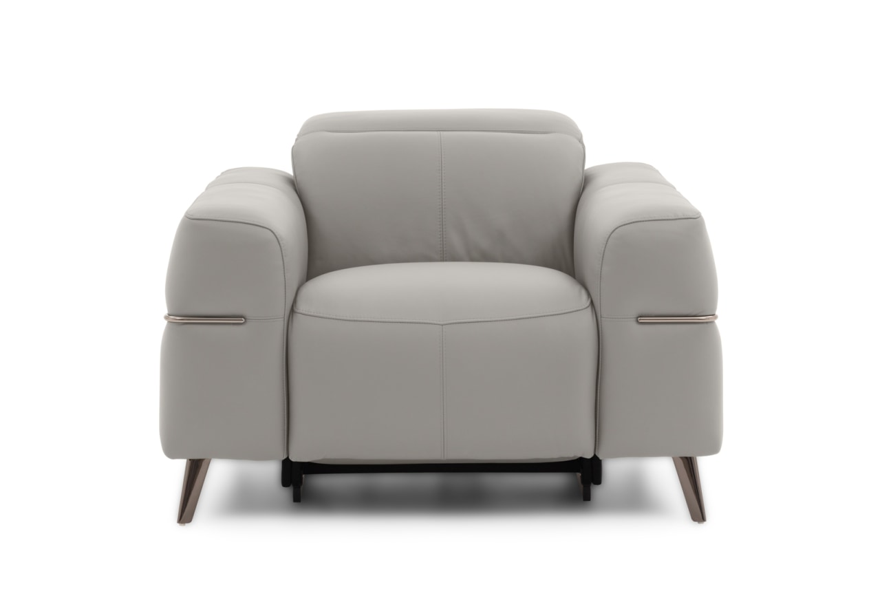 SERAFINI LEATHER Electric Recliner – image 1 of 15