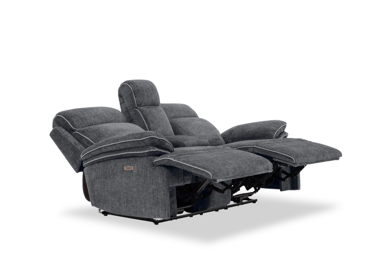 SEYMOUR FABRIC 2 Seater Electric Recliner – image 6 of 19
