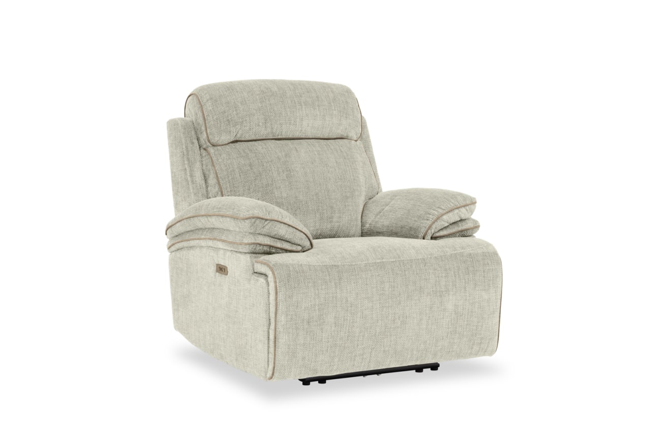SEYMOUR FABRIC Electric Recliner – image 2 of 10