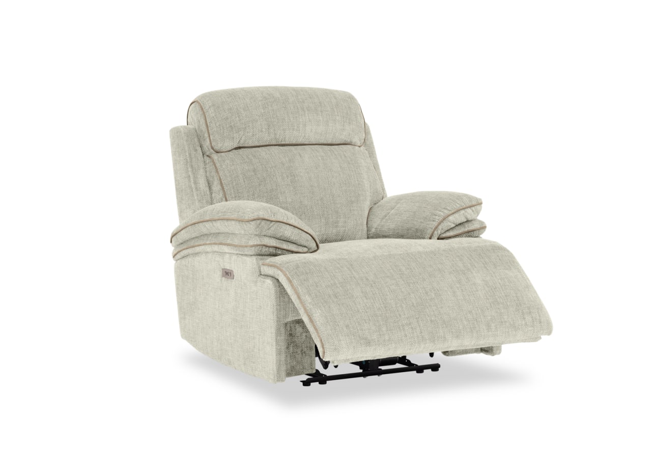 SEYMOUR FABRIC Electric Recliner – image 3 of 10