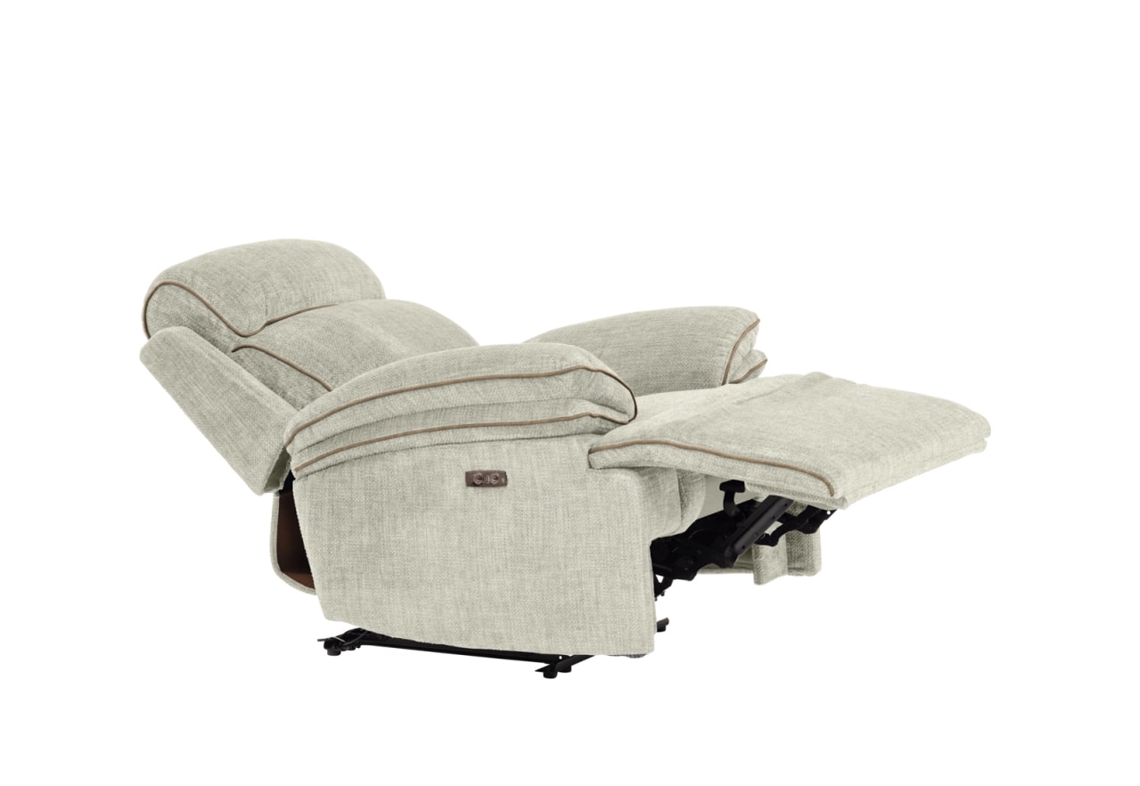 SEYMOUR FABRIC Electric Recliner – image 5 of 10