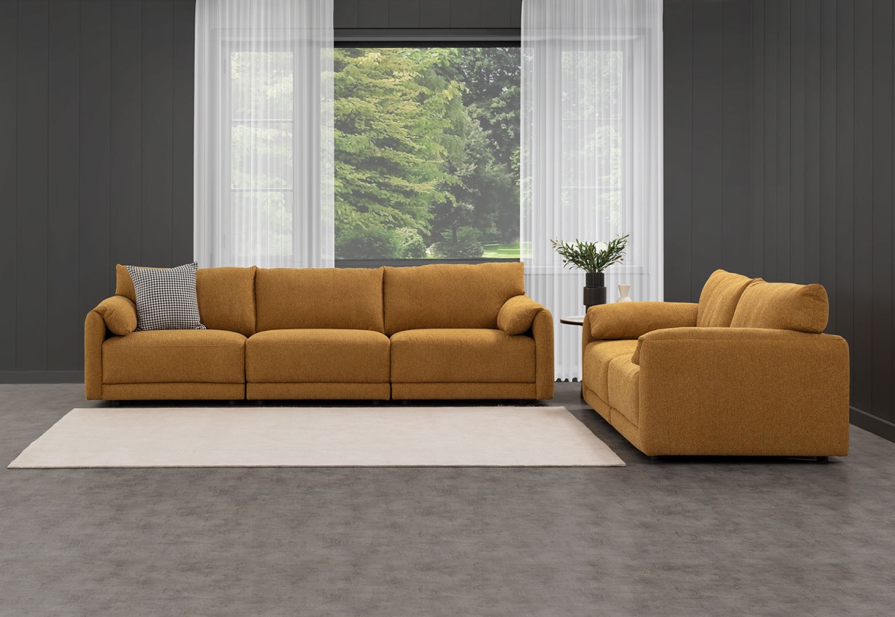 VARLEY FABRIC 3.5 Seater Sofa Fabric – image 9 of 13