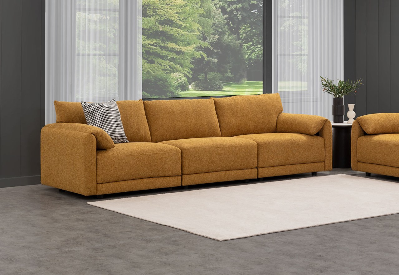VARLEY FABRIC 3.5 Seater Sofa Fabric – image 13 of 13