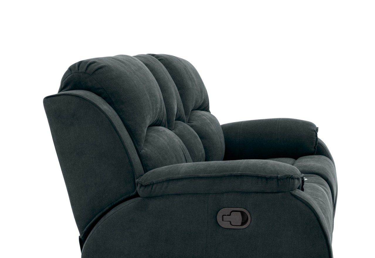 KAYDEN FABRIC 2 Seater with Inbuilt Recliners and Console – image 14 of 16
