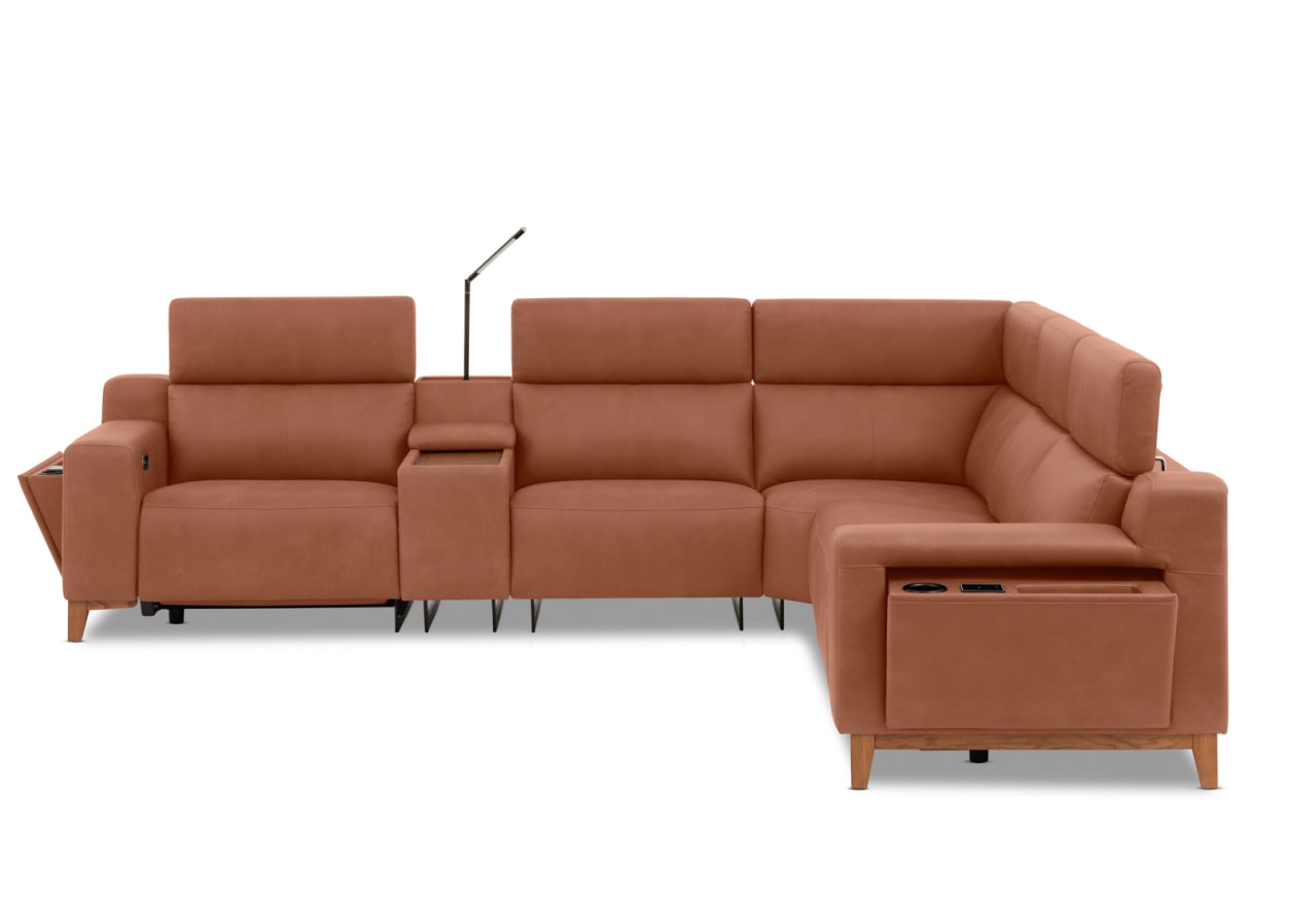 GAGE FABRIC Corner Lounge – image 3 of 18