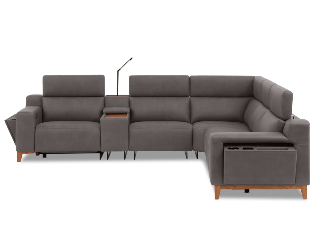 GAGE FABRIC Corner Lounge – image 3 of 18