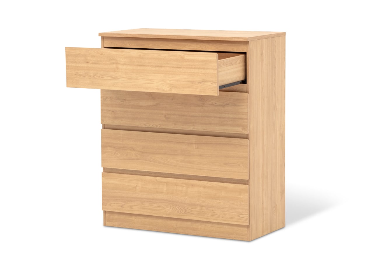 HOWARD 4 Drawer Wide Tall Chest – image 4 of 7